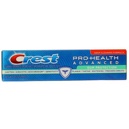 Crest Pro-Health Advanced Gum Protection Toothpaste, 3.5 oz, Pack of 2