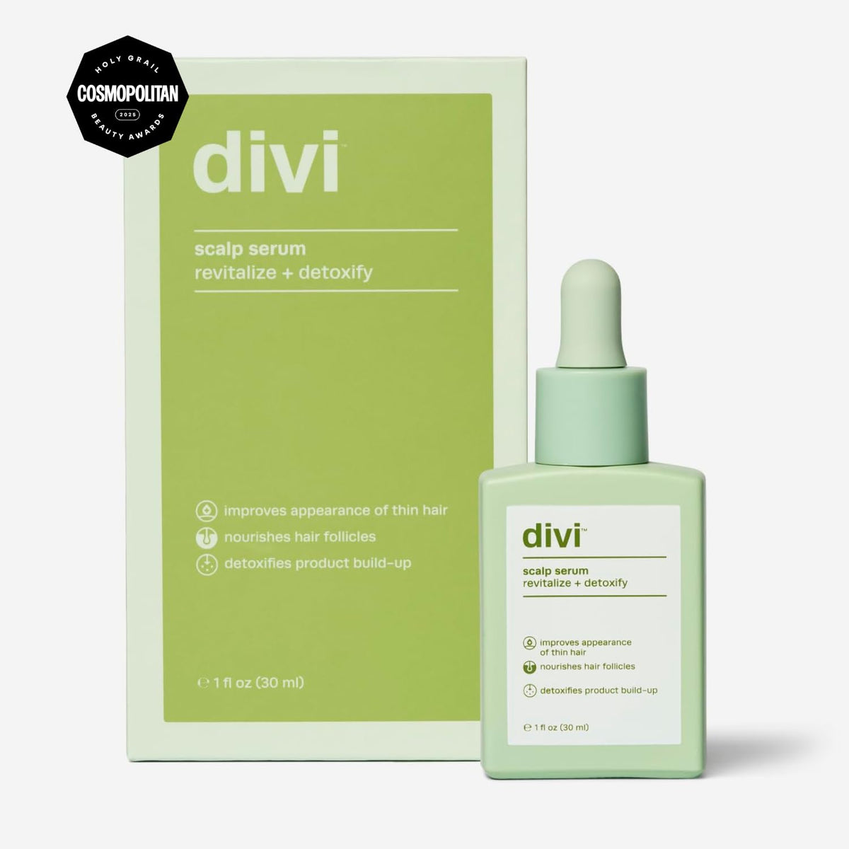 Divi Scalp Serum with Peptides, 30 ml - view 2