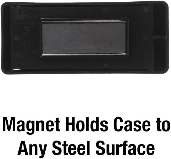 Master Lock Magnetic Key Holder Box, Black (207D) - view 4