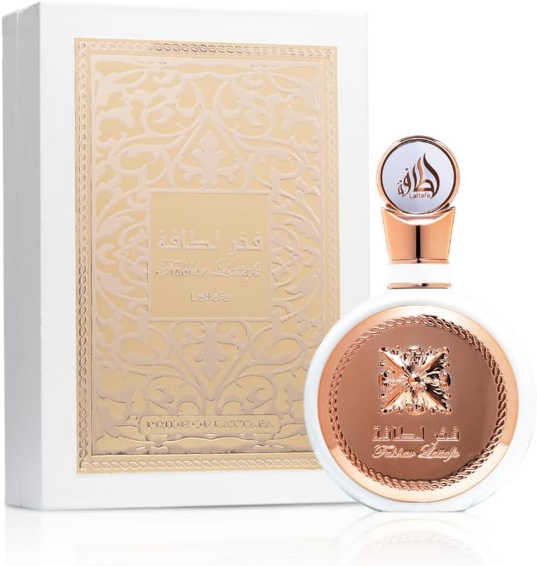Lattafa Fakhar Eau de Parfum Spray for Women 3.4 oz - view 3