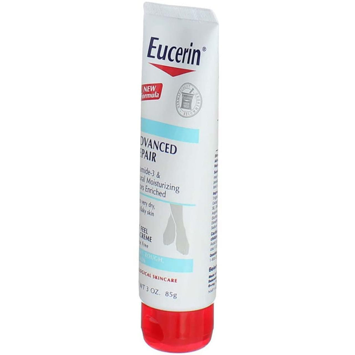 Eucerin Advanced Repair Foot Cream for Very Dry Skin, Fragrance-Free, 3 oz - view 5