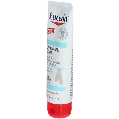 Eucerin Advanced Repair Foot Cream for Very Dry Skin, Fragrance-Free, 3 oz - view 5