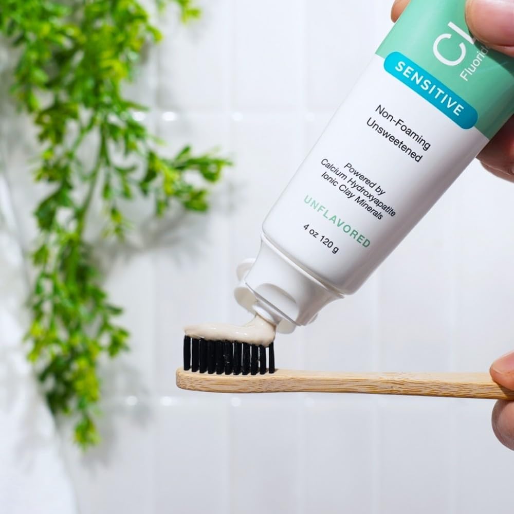Zion Health ClayBrite Sensitive Natural Toothpaste, 4 oz - view 6