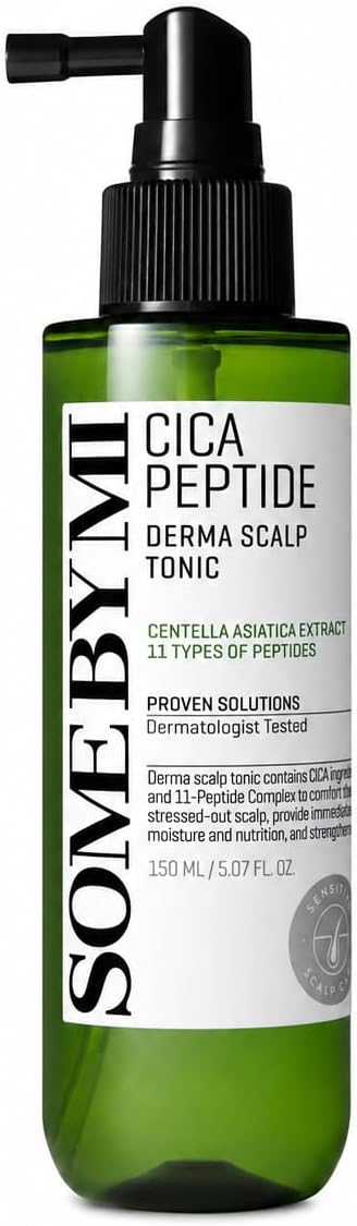 Some By Mi Cica Peptide Derma Scalp Tonic 5.07 fl oz