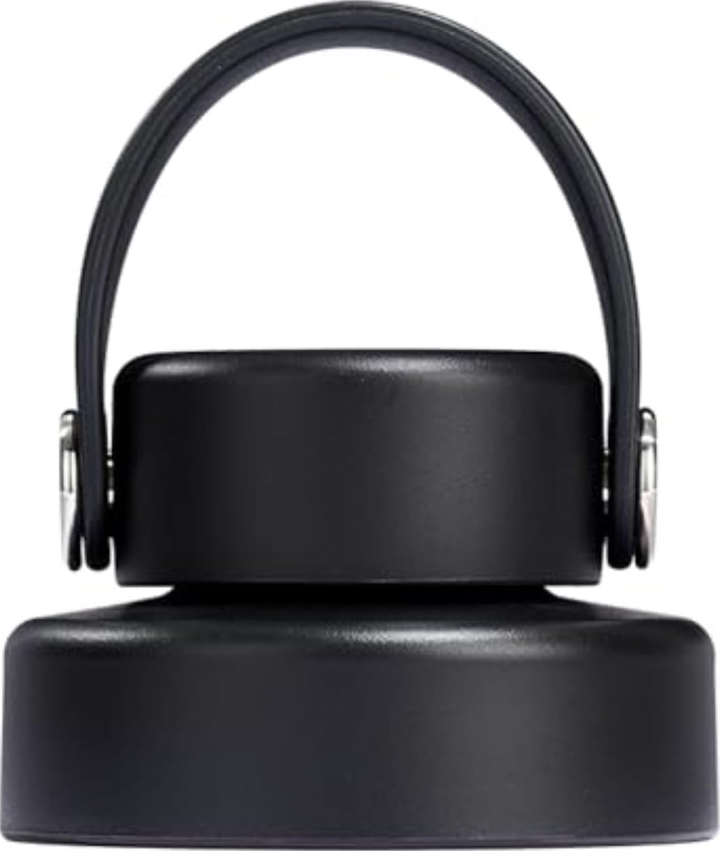 Hydro Flask Wide Mouth Flex Chug Cap Replacement Lid, Black
