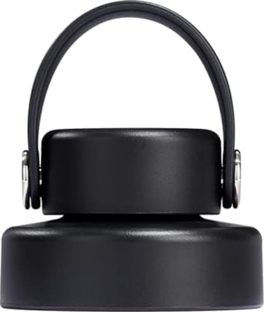 Hydro Flask Wide Mouth Flex Chug Cap Replacement Lid, Black