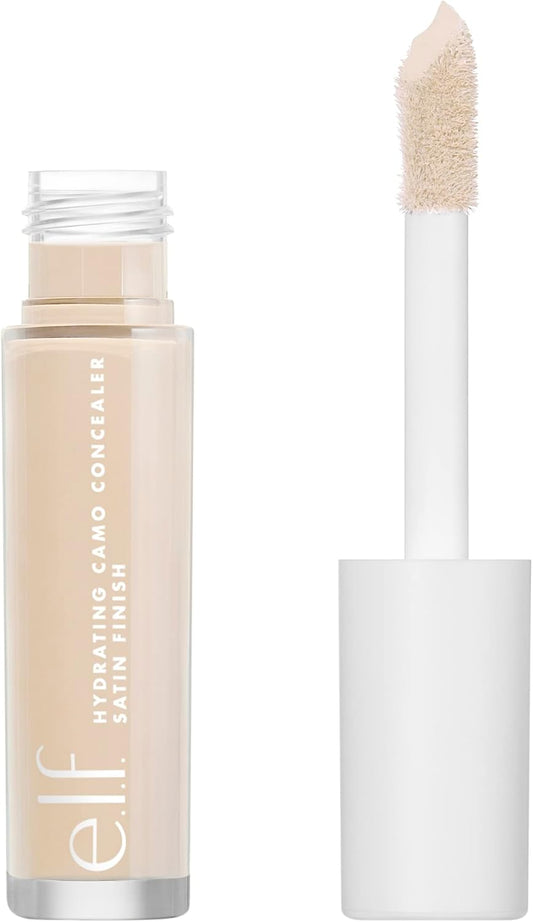 e.l.f. Hydrating Camo Concealer - Fair Warm, 0.203 fl oz (6 ml)