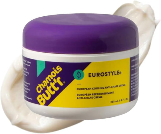 Chamois Butt'r Eurostyle Anti-Chafe Cream, 8 oz (224 g) Jar