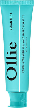 Ollie Fluoride Free Nano Hydroxyapatite Toothpaste, Clean Mint