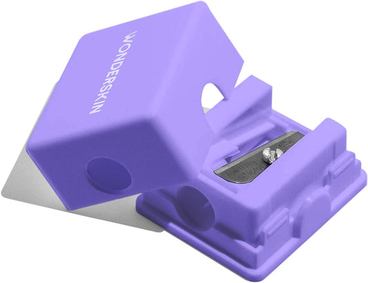 Wonderskin Makeup Pencil Sharpener for Eyeliner & Lip Liner