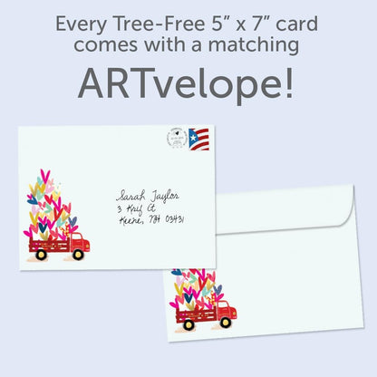 Tree-Free Greetings Special Delivery Birthday Cards, Pack of 2 - view 4