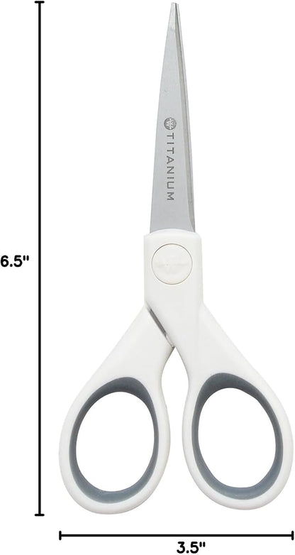 Westcott 5-Inch Micro-Tip Titanium-Bonded Craft Scissors - view 2