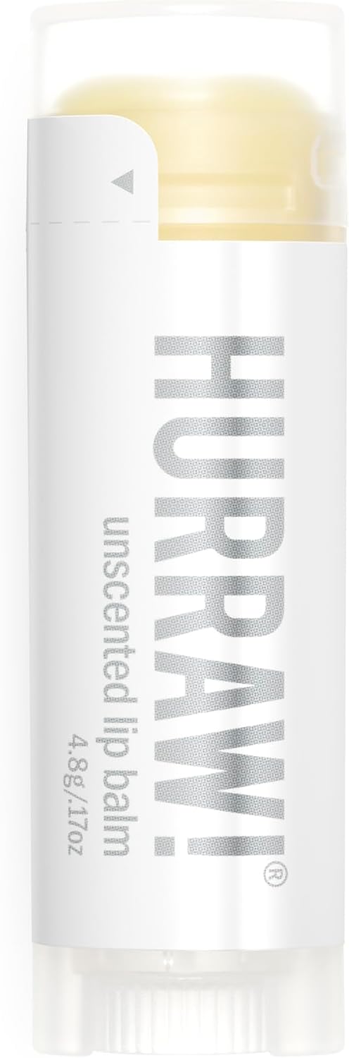 Hurraw! Unscented Lip Balm 4.8g