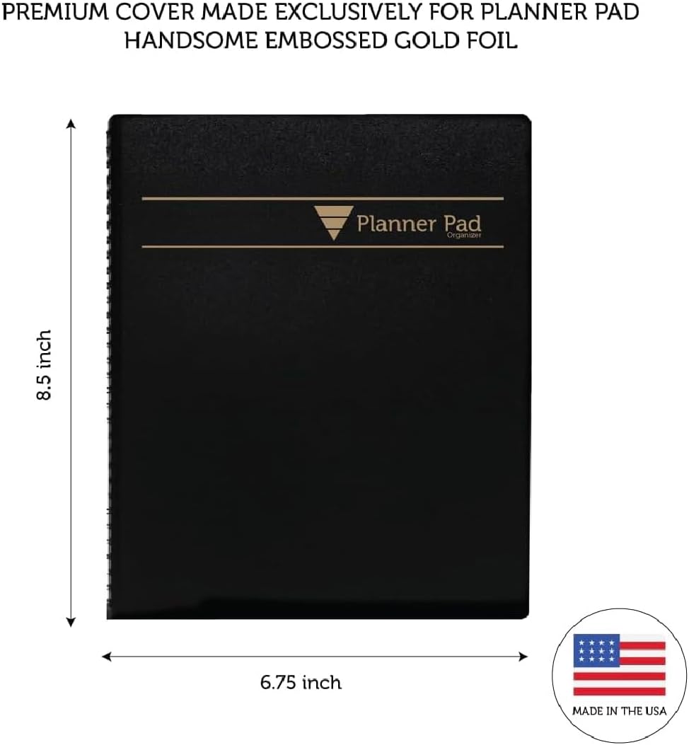 Planner Pad 2026-27 Weekly Planner, Oct-Sep, 6.75 x 8.5 Inch — alternate product view