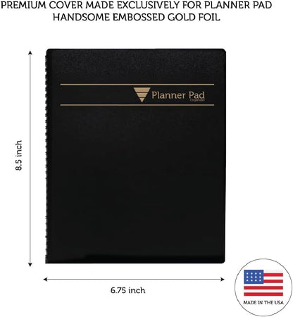 Planner Pad 2026-27 Weekly Planner, Oct-Sep, 6.75 x 8.5 Inch - view 2