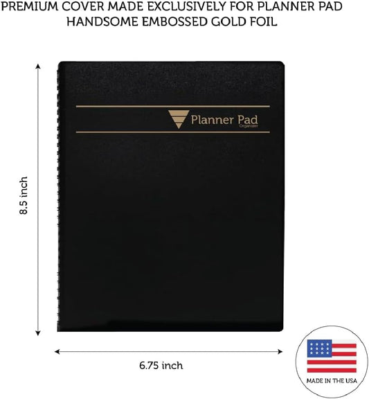 Planner Pad 2026-27 Weekly Planner, Oct-Sep, 6.75 x 8.5 Inch - view 2
