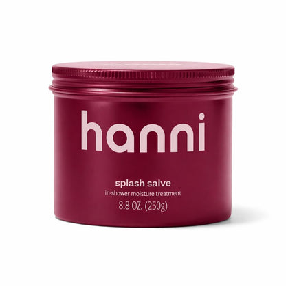 Hanni Splash Salve In-Shower Body Moisturiser, 250 ml / 8.8 oz