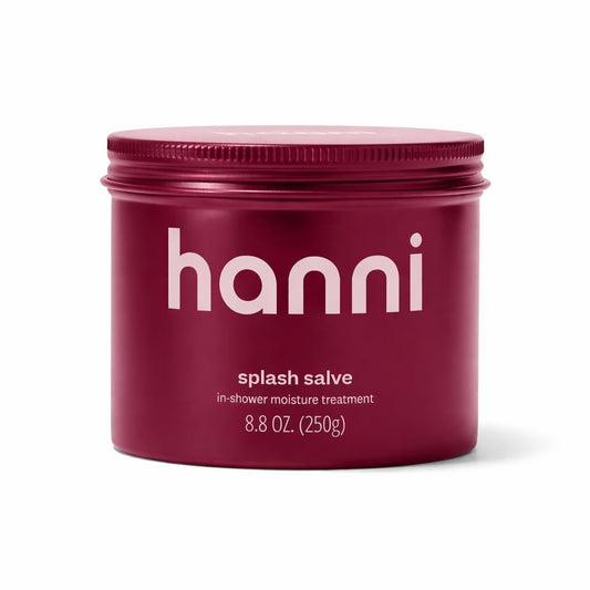Hanni Splash Salve In-Shower Body Moisturiser, 250 ml / 8.8 oz