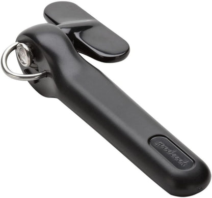 GoodCook Safe-Cut Can Opener with Easy Turn Knob, Black