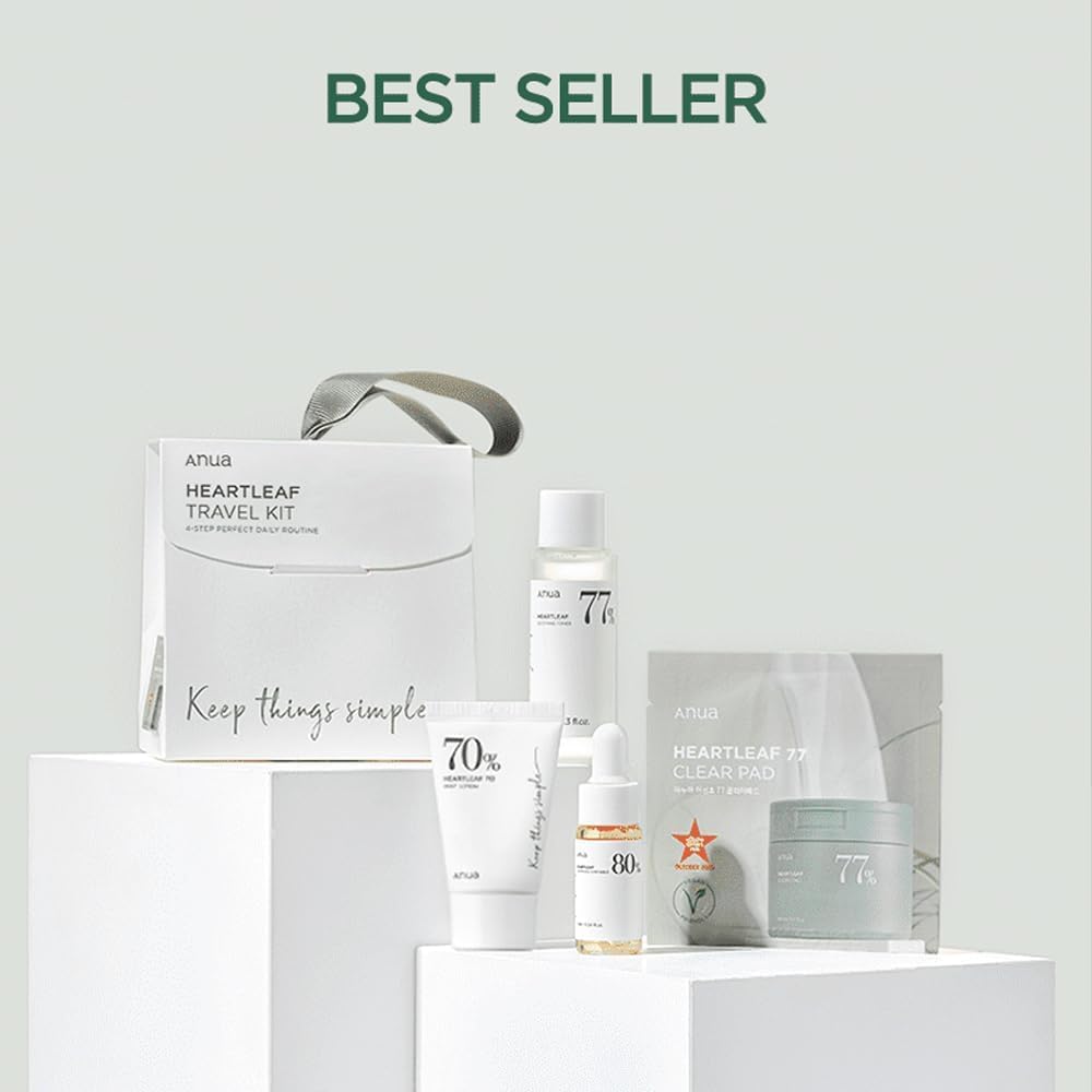 Anua Heartleaf Trial Kit: Toner, Lotion, Ampoule and Clear Pads — alternate product view