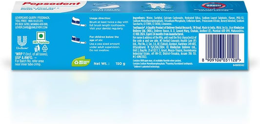 Pepsodent Germicheck 2 in 1 Toothpaste, 150 g - view 2