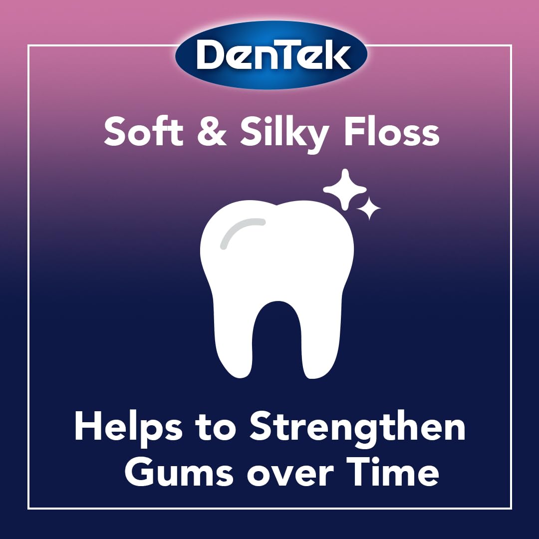 DenTek Comfort Clean Sensitive Gums Floss Picks, 150 Count - view 6