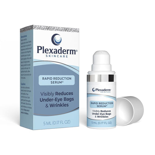 Plexaderm Rapid Reduction Eye Serum with Pump