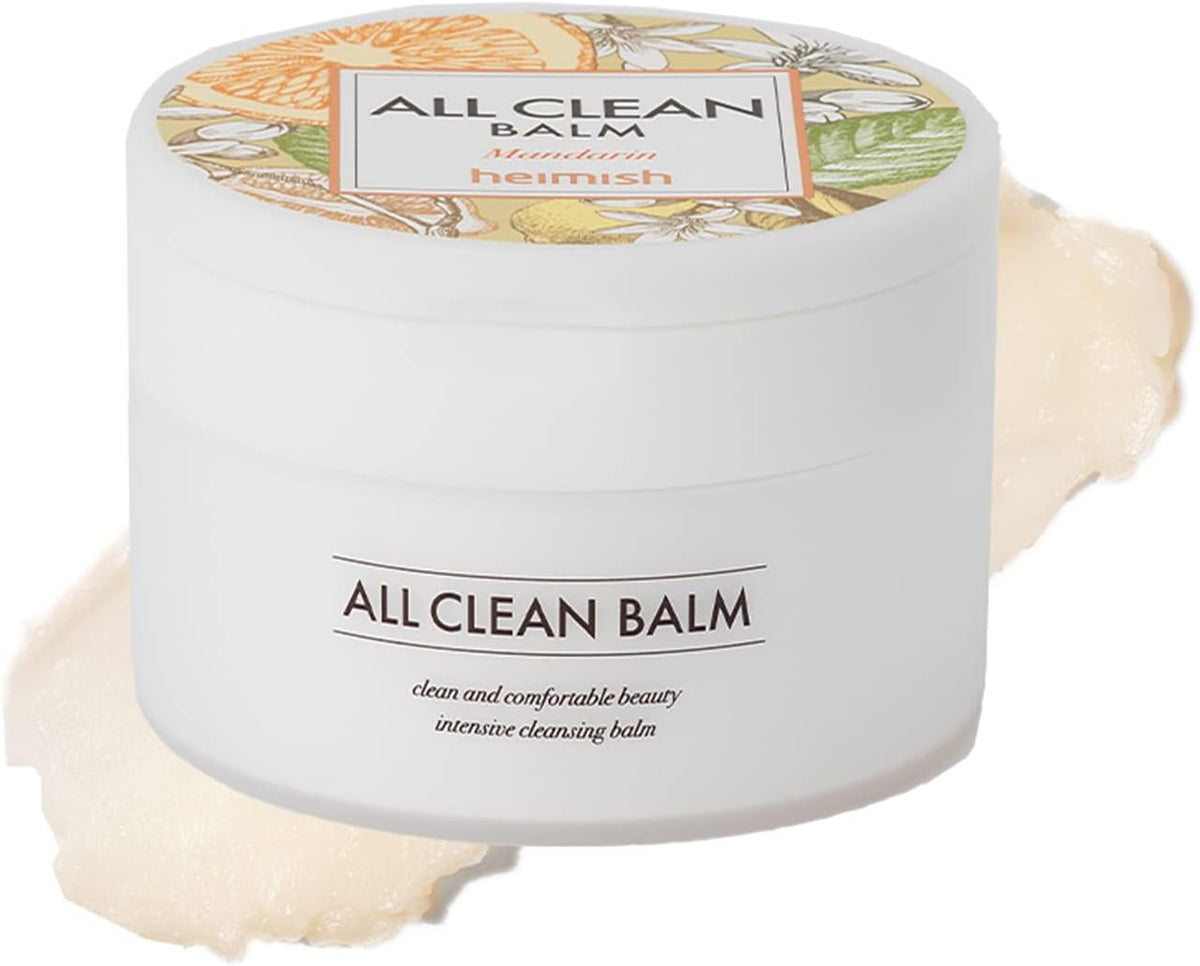 Heimish All Clean Balm Mandarin Cleansing Balm 120 ml (4.1 fl oz) — product view