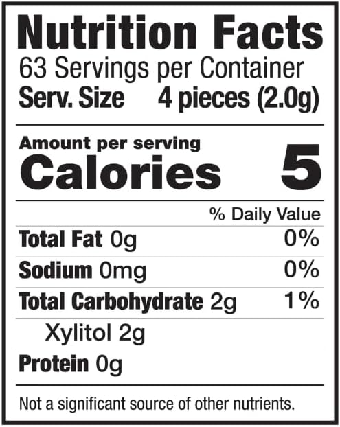 Zellies Xylitol Sugar-Free Cool Mint Breath Mints - 250 Count - view 2