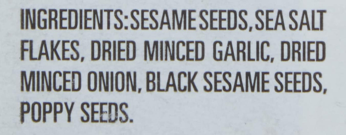 Trader Joe's Everything but the Bagel Sesame Seasoning Blend 2.3 oz (65 g) - view 3