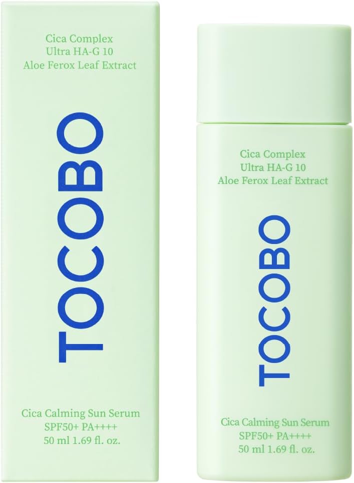 TOCOBO Cica Calming Sun Serum SPF50+ PA++++ 50ml