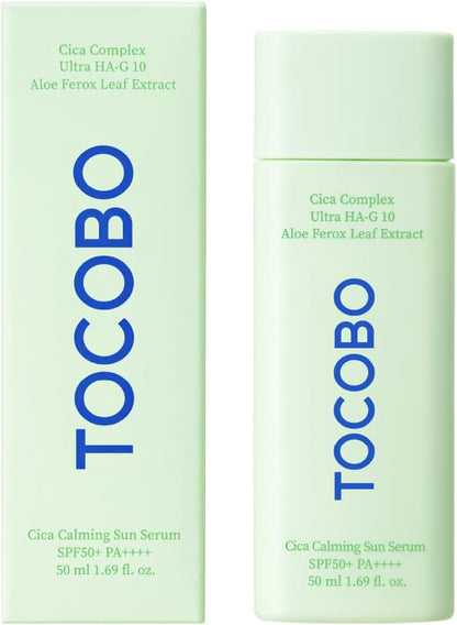 TOCOBO Cica Calming Sun Serum SPF50+ PA++++ 50ml