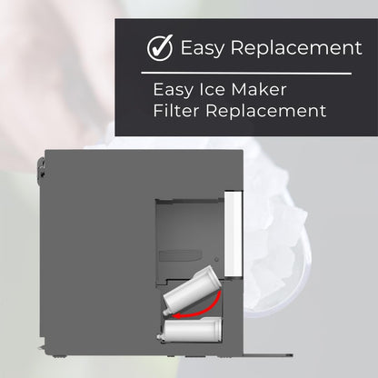 GE Profile Opal Carbon Water Filter for Nugget Ice Maker, Pack of 1 - view 4