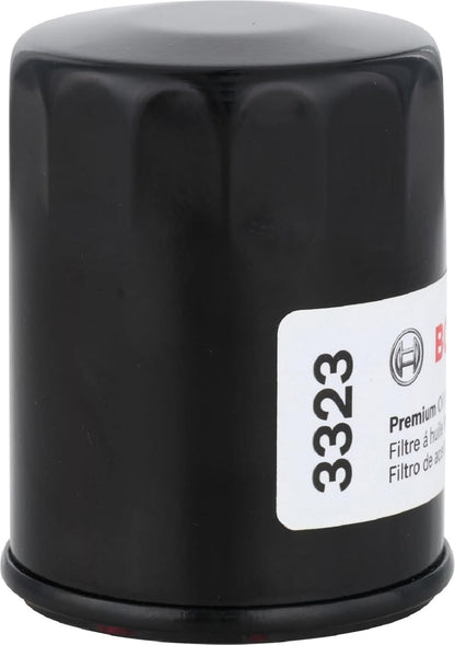 Bosch 3323 Premium Engine Oil Filter with FILTECH Filtration - view 2
