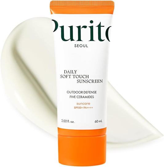 Purito Soft Touch Sunscreen SPF 50+ PA++++ for Sensitive Skin 50 ml