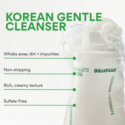 innisfree Green Tea Amino Acid Cleansing Foam 150ml - view 4