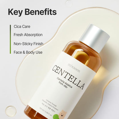 mixsoon Soondy Centella Asiatica Essence 100 ml - view 6