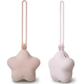 Moonkie Silicone Dummy Holder Case, Pack of 2