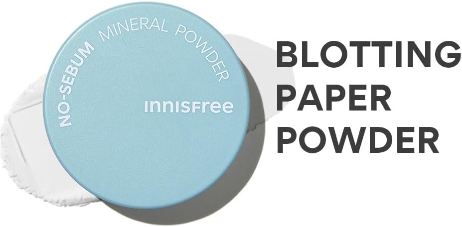 innisfree No Sebum Mineral Powder 5g - view 3
