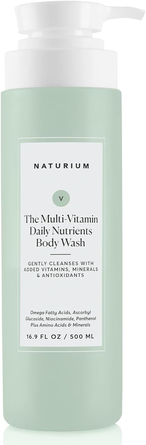 Naturium The Multi-Vitamin Daily Nutrients Body Wash 500 ml (16.9 fl oz)