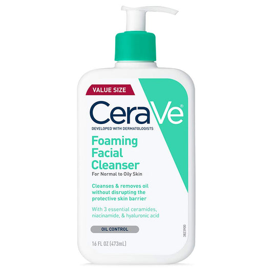 CeraVe Foaming Facial Cleanser 16 fl oz