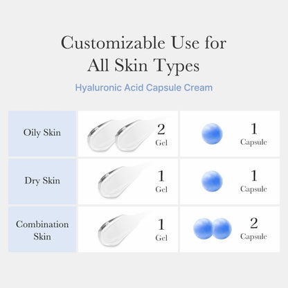 medicube Capsule Cream with Hyaluronic Acid, 120H Hydration - view 6