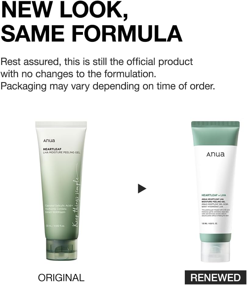 Anua Heartleaf LHA Moisture Peeling Gel 120ml - view 2
