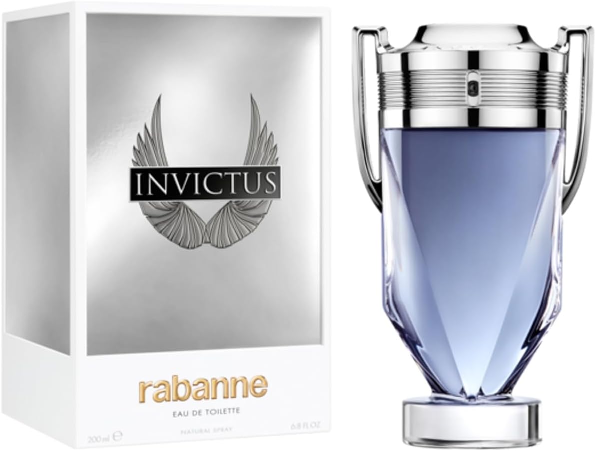 Paco Rabanne Invictus Eau de Toilette Spray for Men, 6.8 oz (200 ml) - view 2