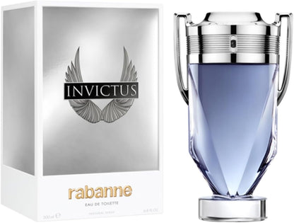 Paco Rabanne Invictus Eau de Toilette Spray for Men, 6.8 oz (200 ml) - view 2