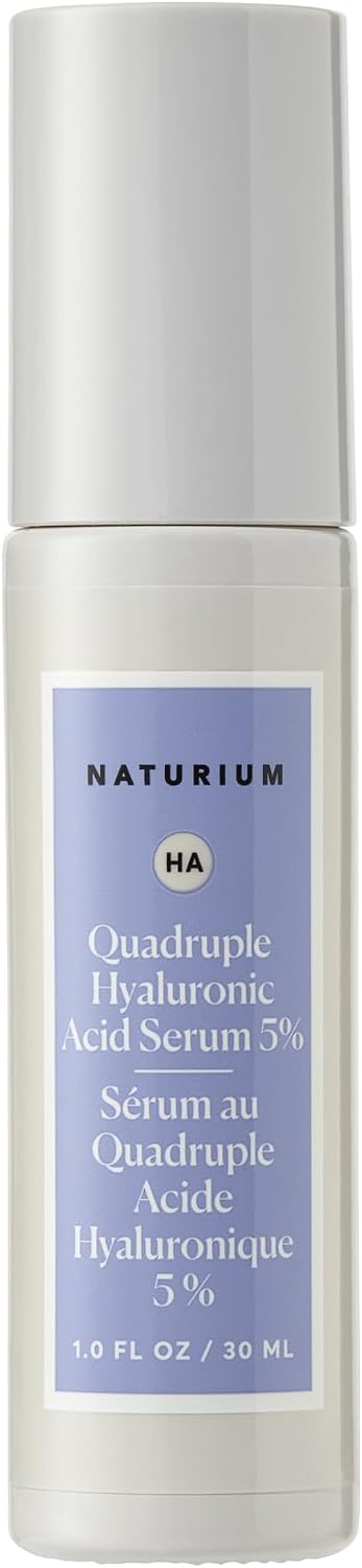 Naturium Quadruple Hyaluronic Acid Serum 5% 30 ml (1 fl oz)