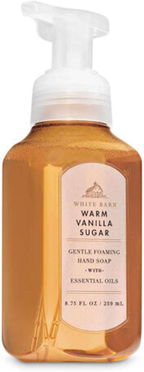 Bath & Body Works Warm Vanilla Sugar Foaming Hand Soap 8.75 fl oz (259 ml)