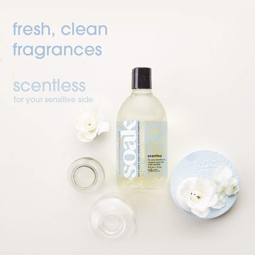 Soak No-Rinse Laundry Soap Scentless 375 ml (12 fl oz) - view 2