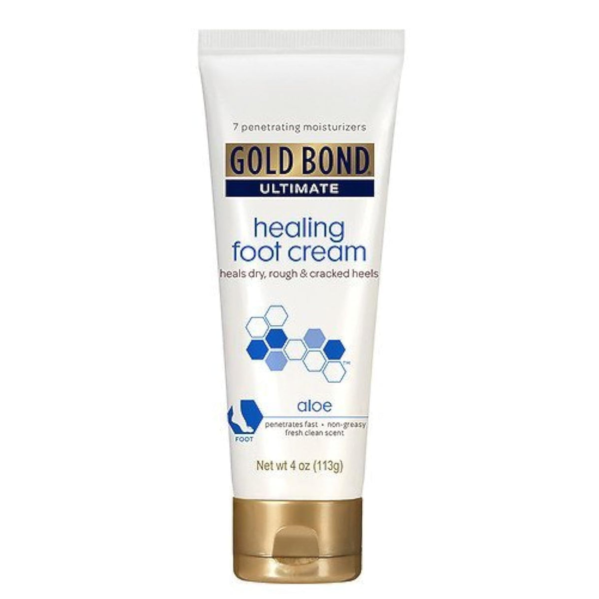 Gold Bond Ultimate Healing Foot Therapy Cream, 4 oz, Pack of 3