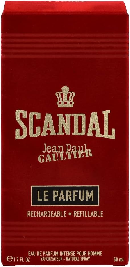 Jean Paul Gaultier Scandal Le Parfum for Men, 1.7 oz EDP Intense Spray - view 3